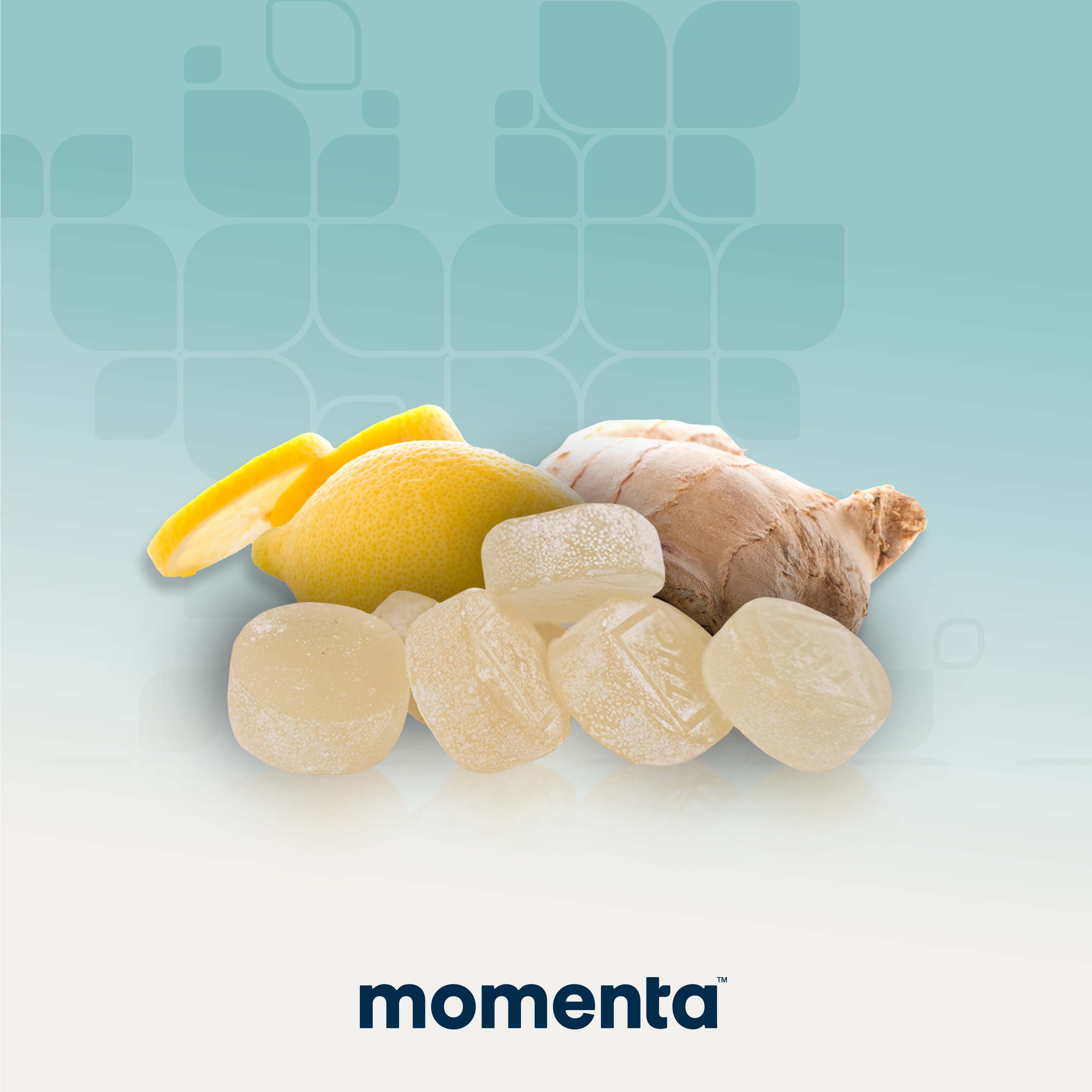 Lemon Ginger Rso Troches 10ct/100mg