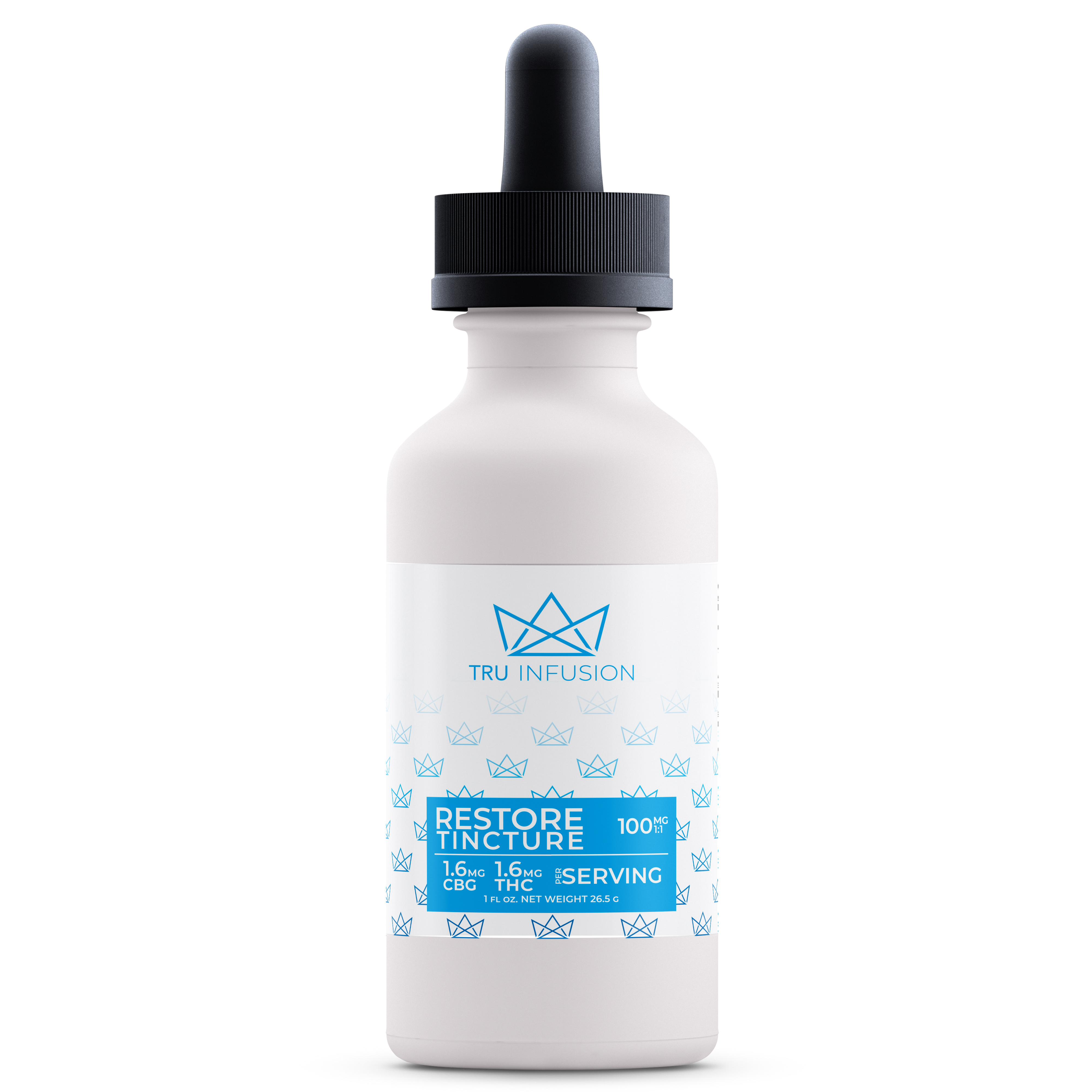 Coconut Oil Restore | 1:1 THC:CBG | 50mg