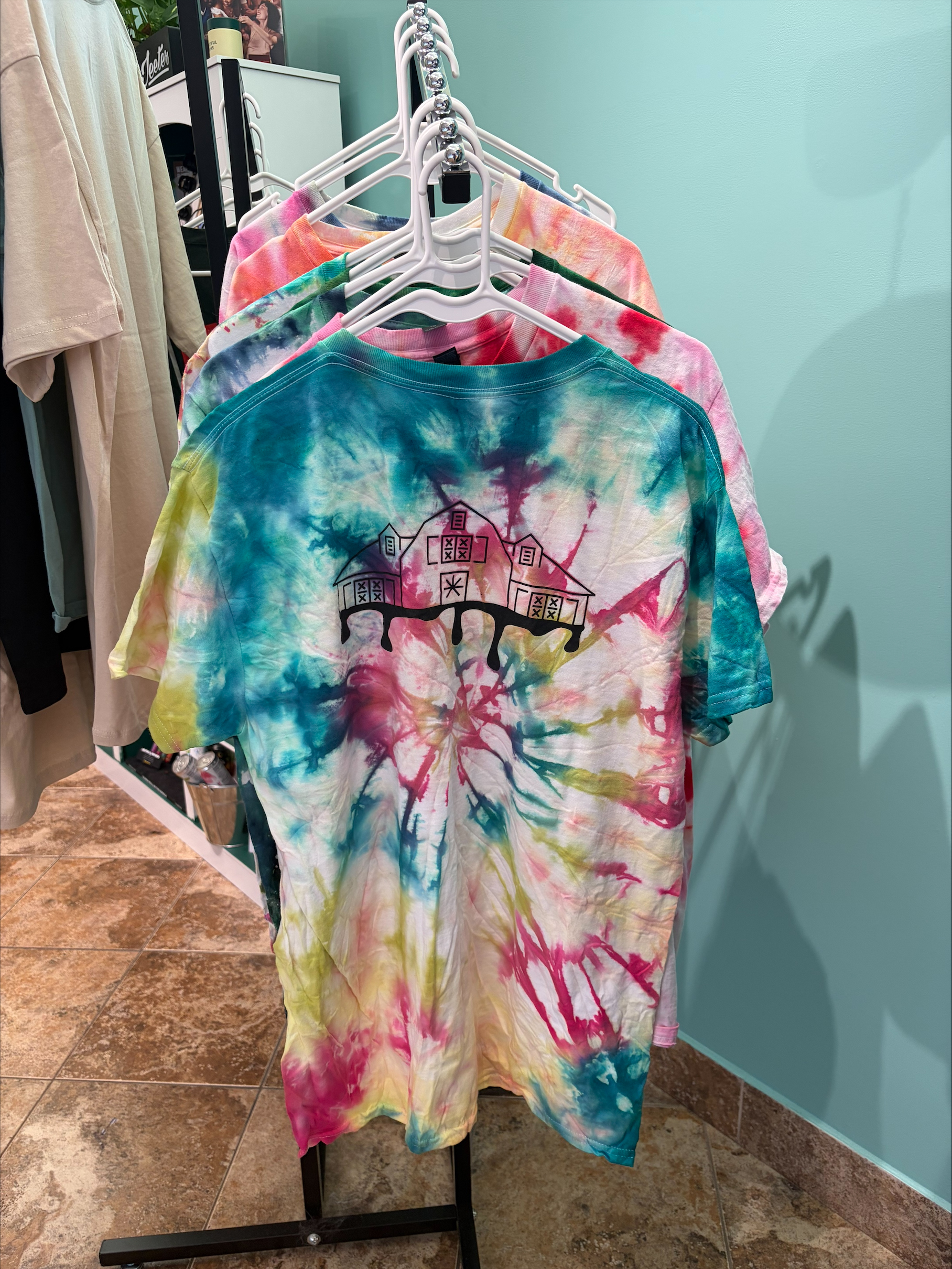 Tie Dye Large