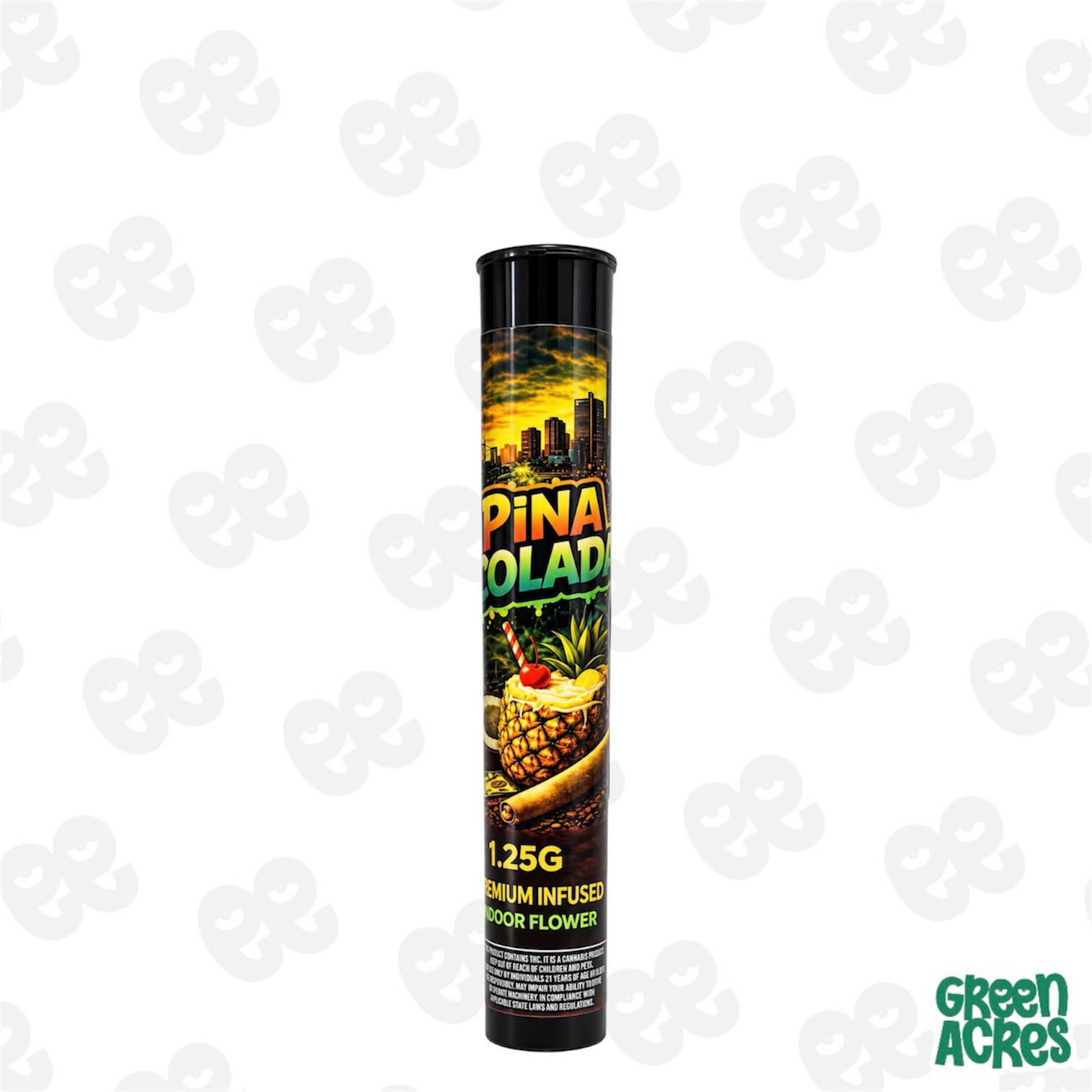 Loosies: Pina Colada 1.25G Infused Preroll