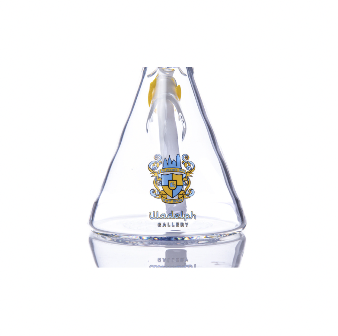 Blue Yellow Short Beaker 5mm