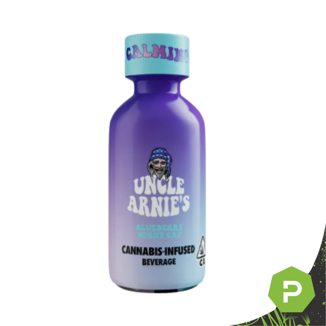 Uncle Arnie's | 200mg Syrup | Blueberry Night Cap + 50mg CBN