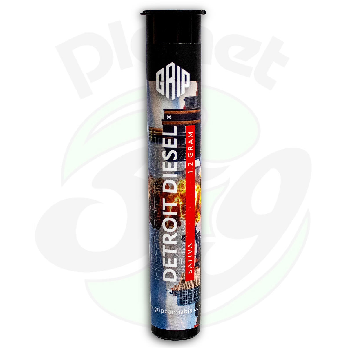 Detroit Diesel | 1.2g Infused Pre-roll