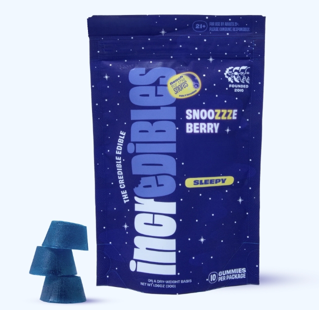 Snoozzzeberry  | 10pk/120mg