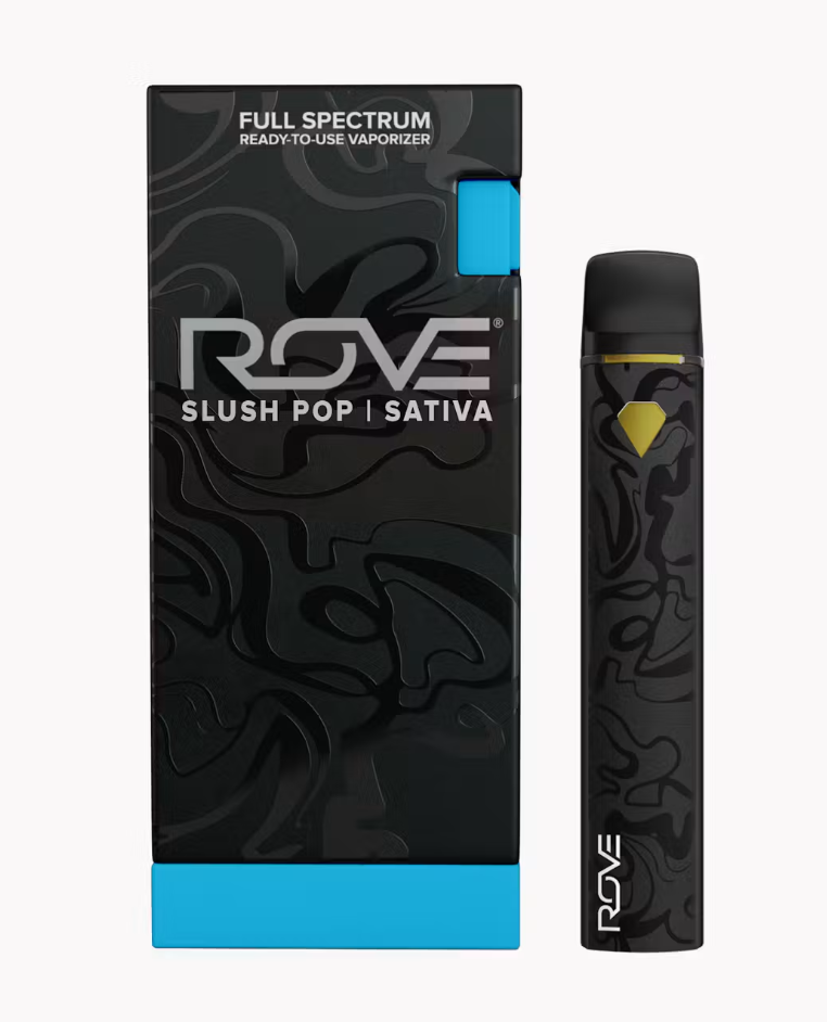 Rove Live Resin Diamonds Disposable Slush Pop (S)