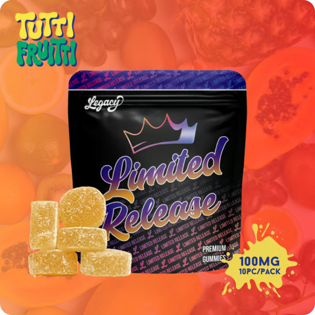 Tutti Fruitti - Gummies - 100mg(10pk)