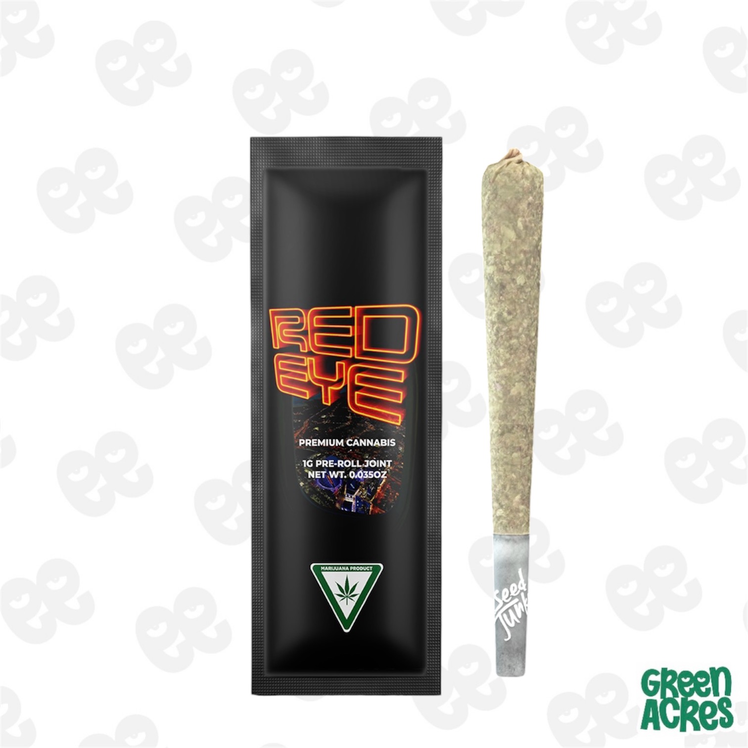 Seed Junky: Red Eye 1G PreRoll
