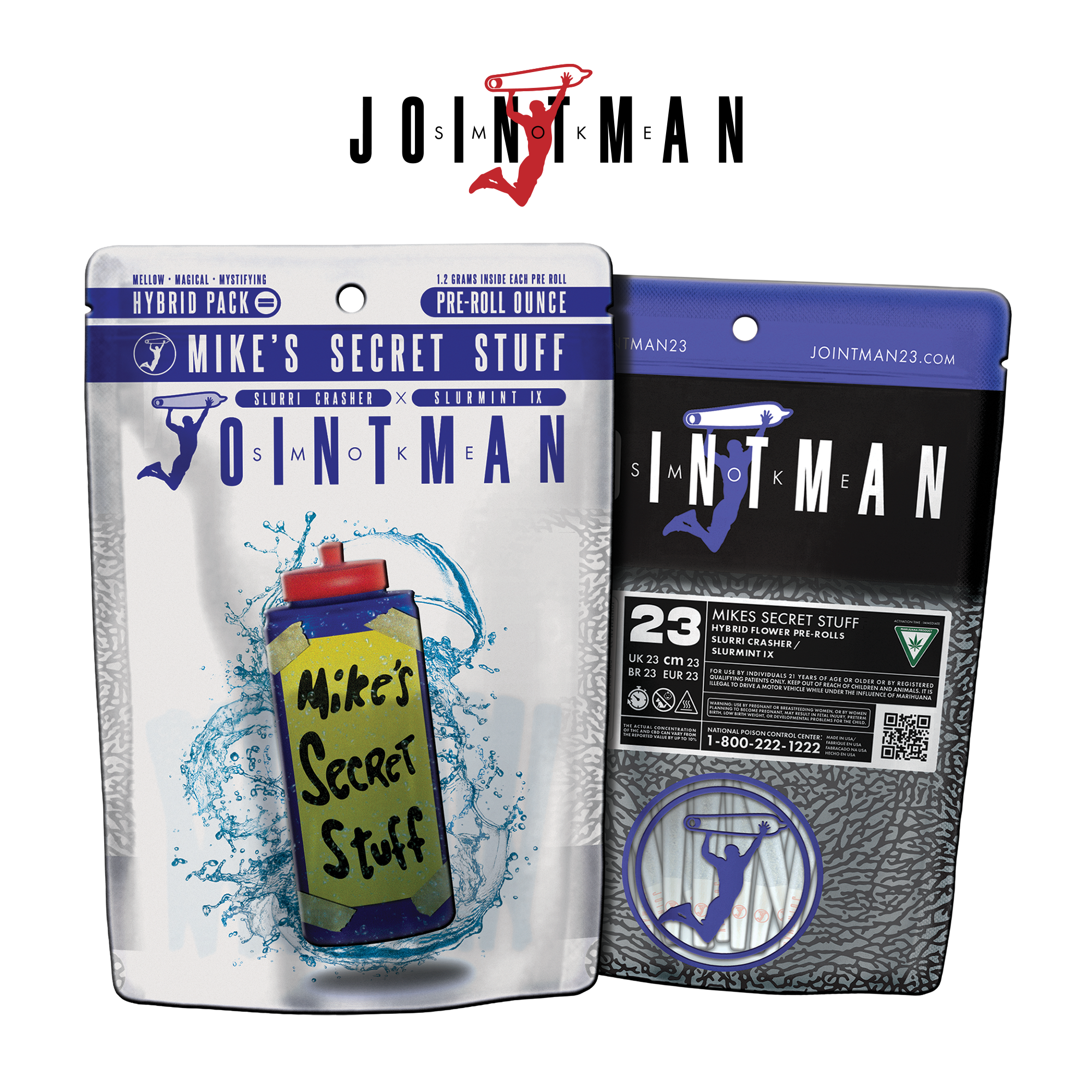 Jointman - Mike's Secret Stuff Pre Roll 23PK