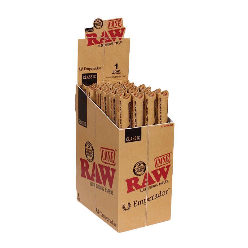 RAW Emperador 9" Classic Cones product photo