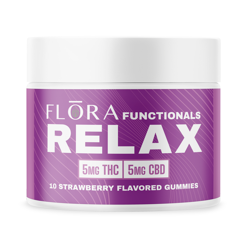 Functionals Relax Strawberry Thc Cbd