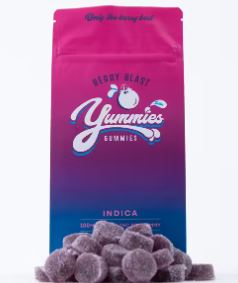 (93372) 100mg Berry Blast Gummies 10pk