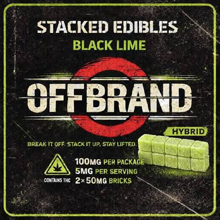 Off Brand Black Lime