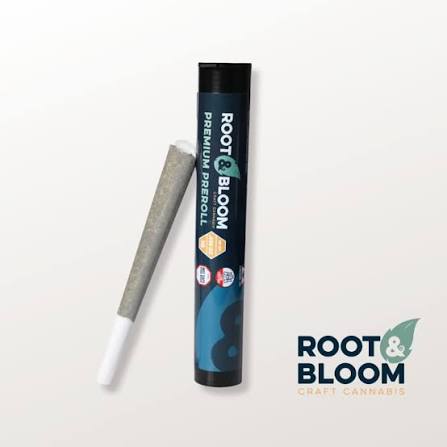 Lemon OG Haze | Pre-Roll 1pk | 1g product photo