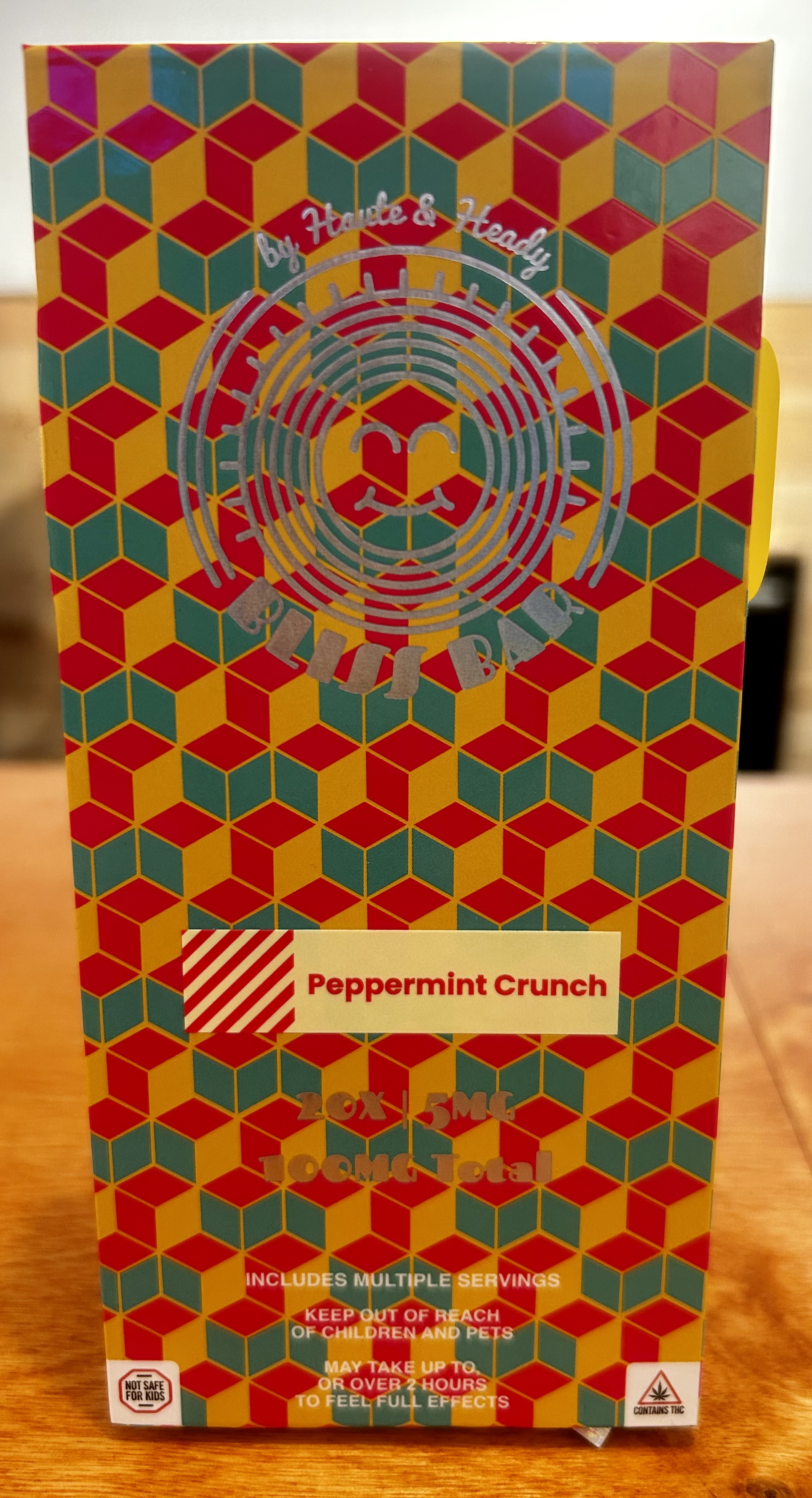 Peppermint Crunch White Chocolate Bliss