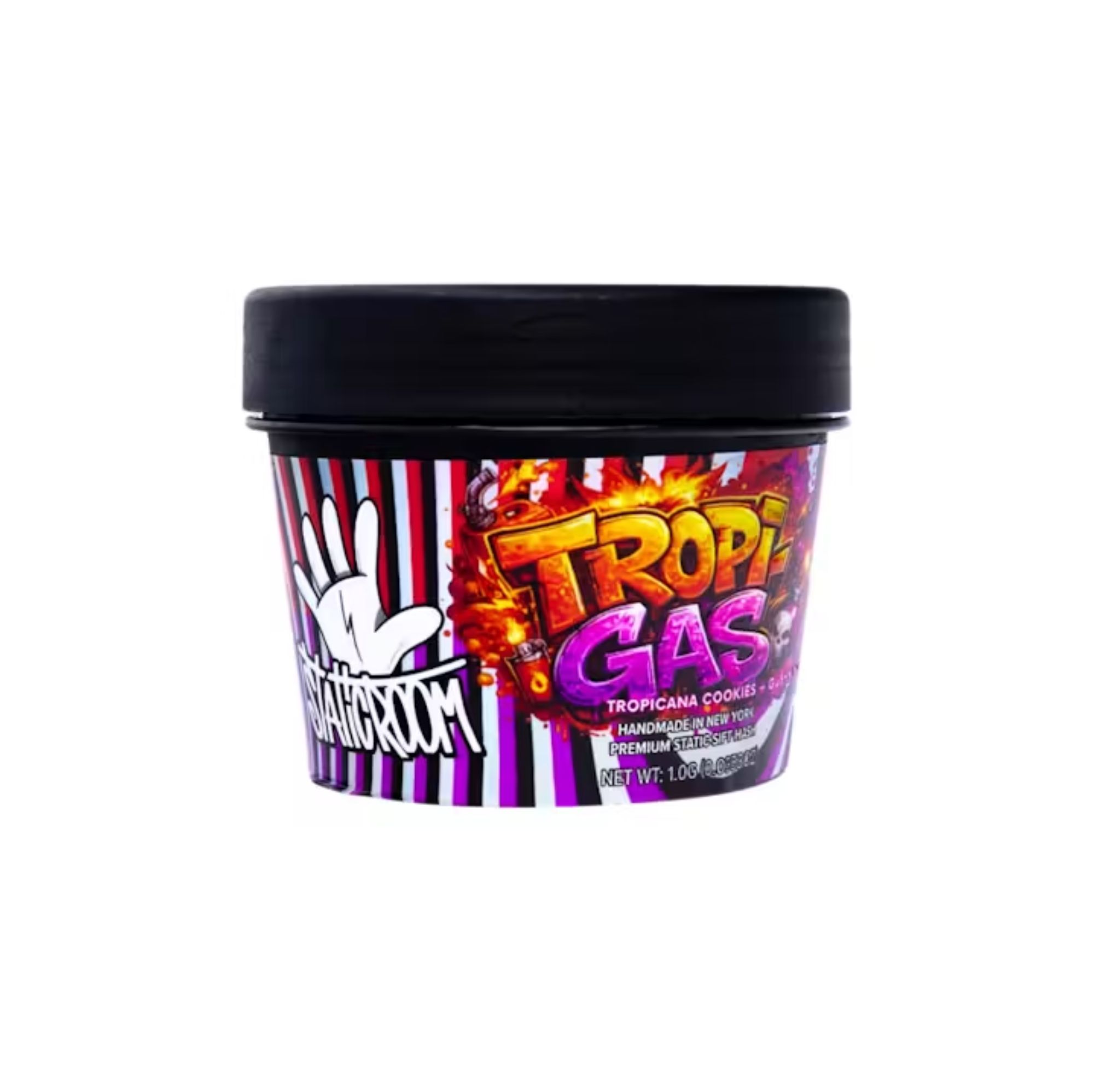 Static Room Tropi-Gas Static Sift Hash