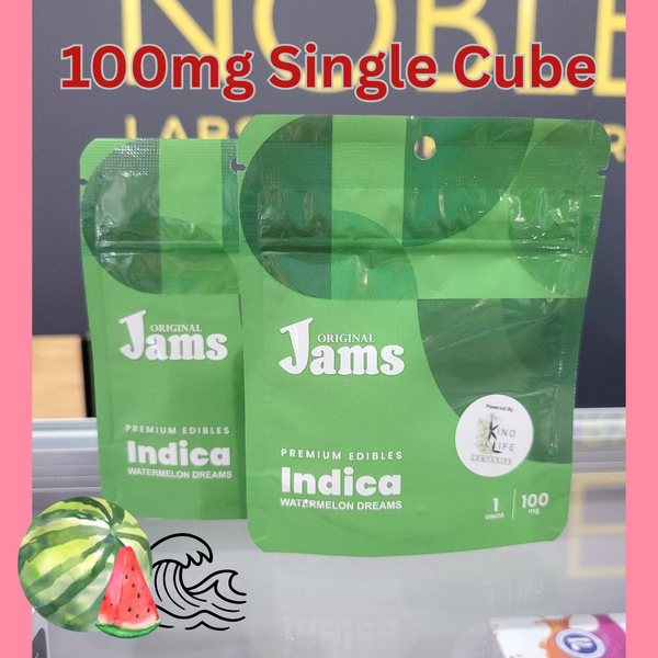 100mg (1pc) | Watermelon Dreams | Indica