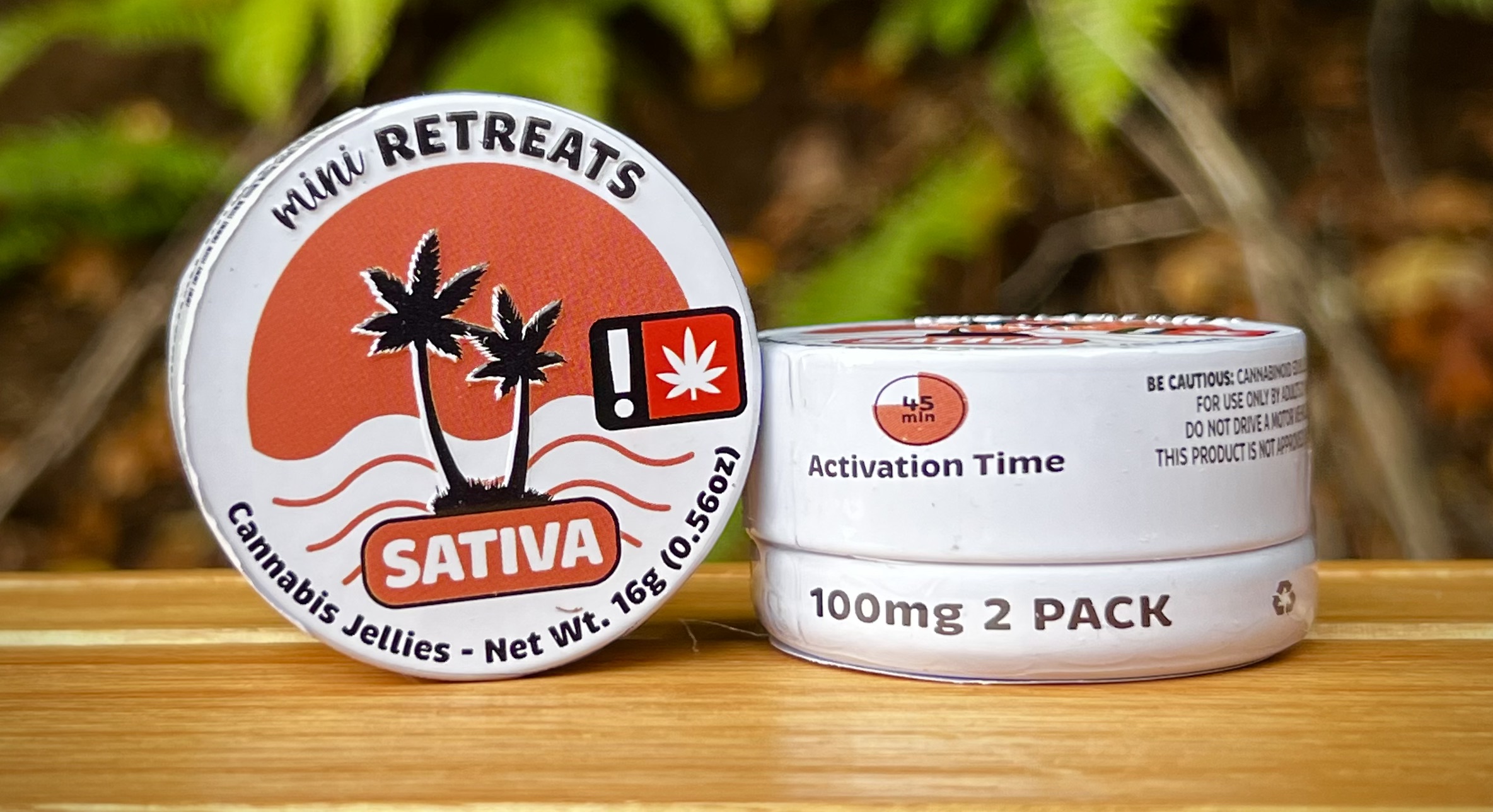 W.V.A. - Retreats - Sativa Mini Gummies 2pk