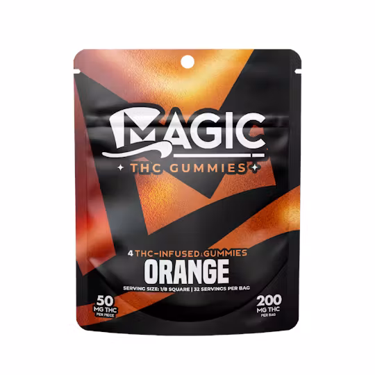Orange | 200mg Gummies