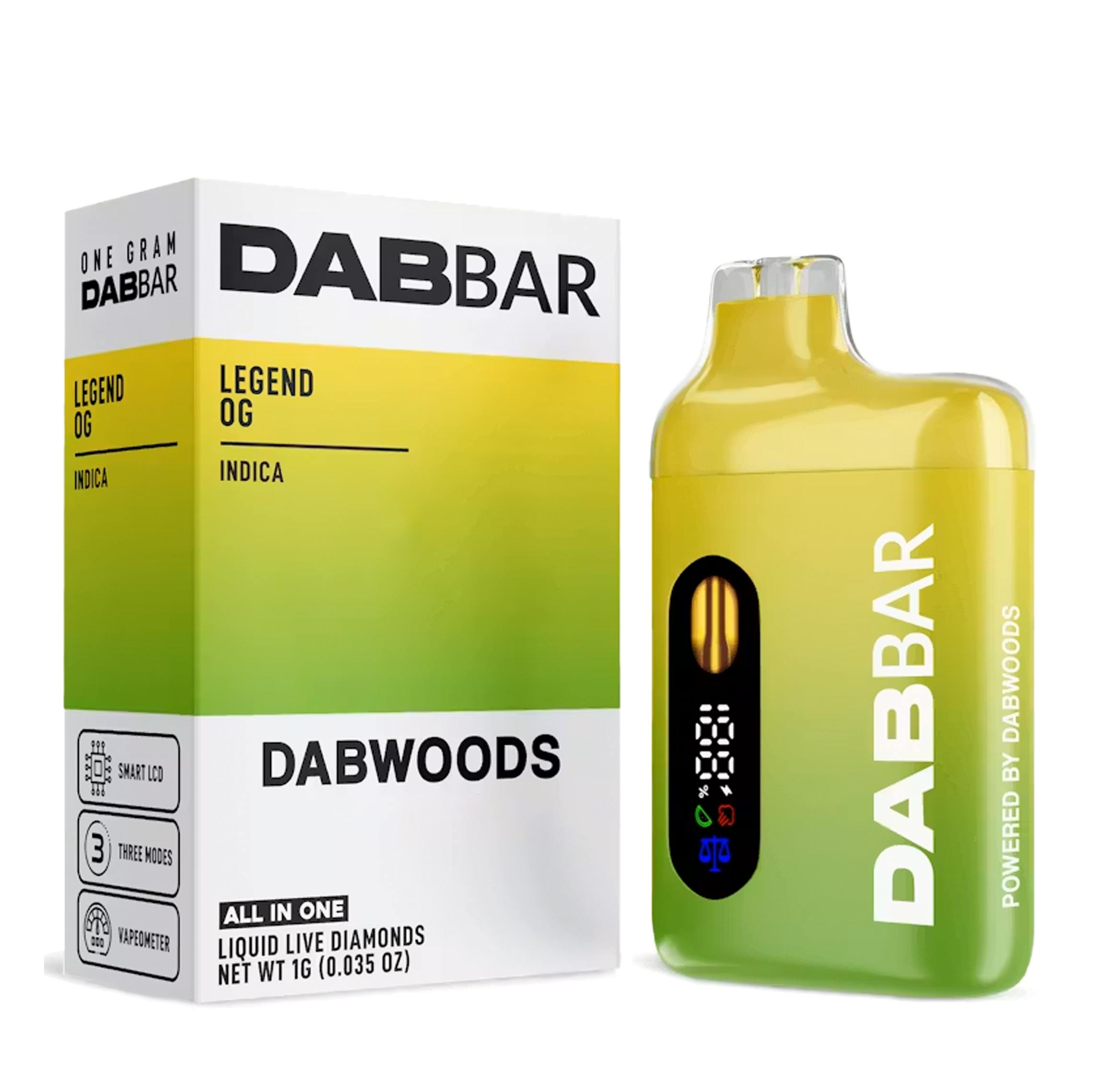 Dabwoods: Legend OG