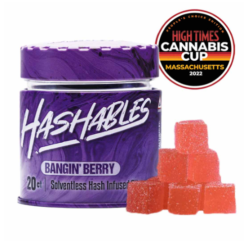 Hashables | Gummies | Bangin Berry | 20 Pack 100mg