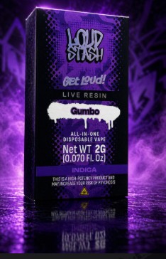 Loud Stash Live Resin AIO | Gumbo | 2g (Indica)