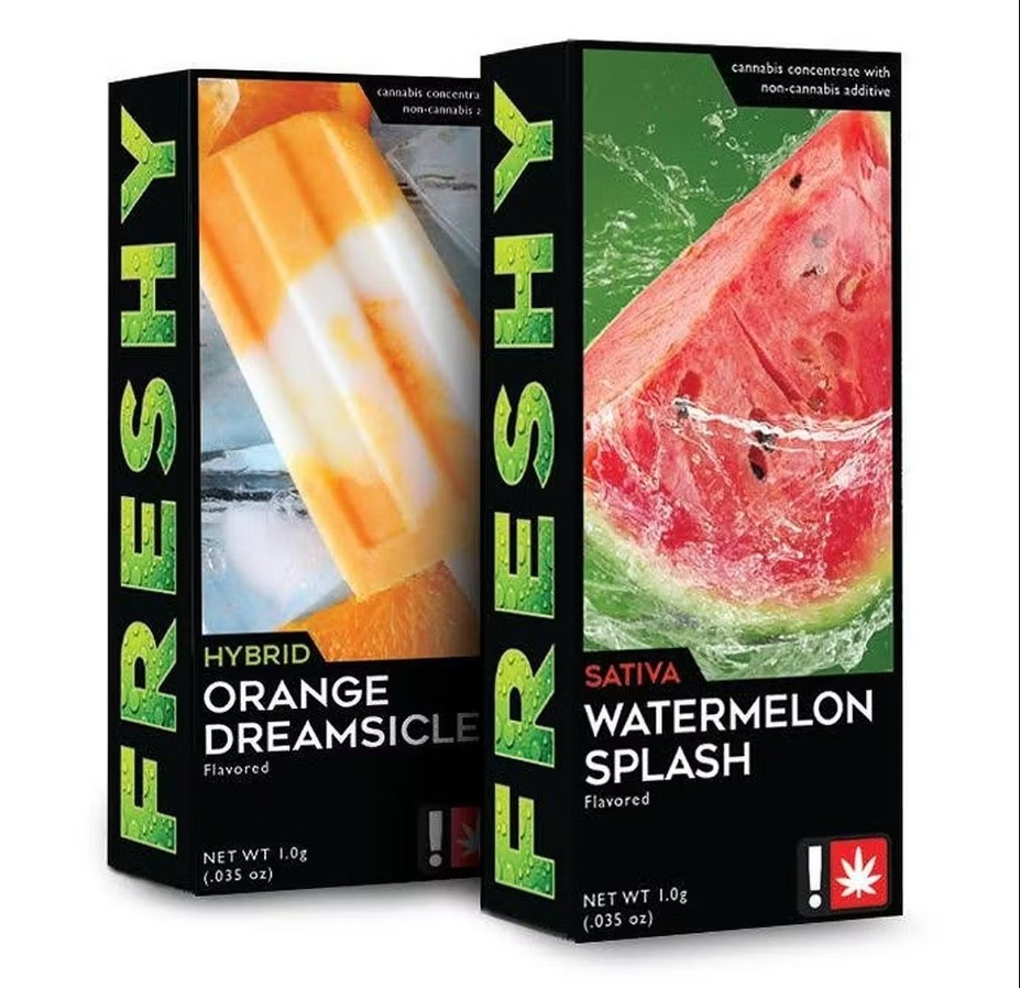 Flavored Fierce Green Apple Green Leaf