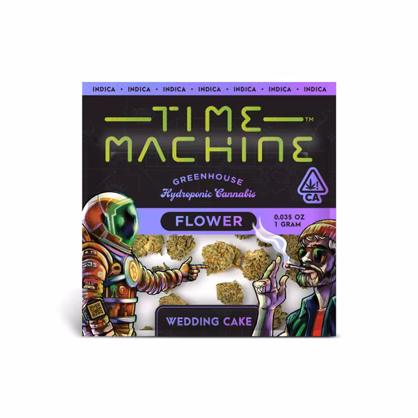 Time Machine — Wedding Cake