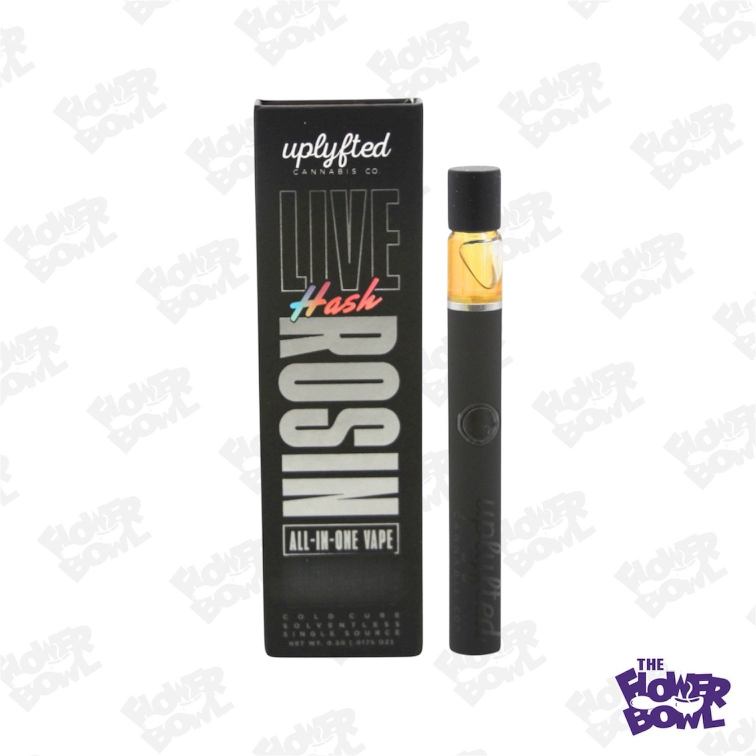 AU Uplyfted: Banana Pop Rocks .5G Live Rosin Disposable