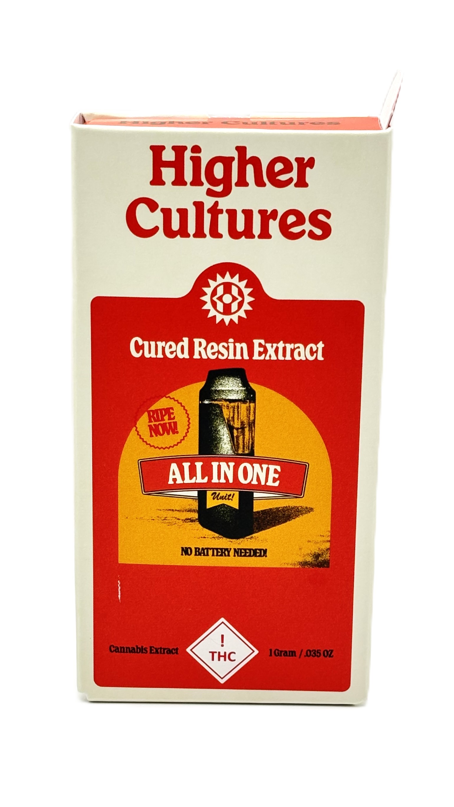 Astronaut Status Cured Resin Disposable | 1g