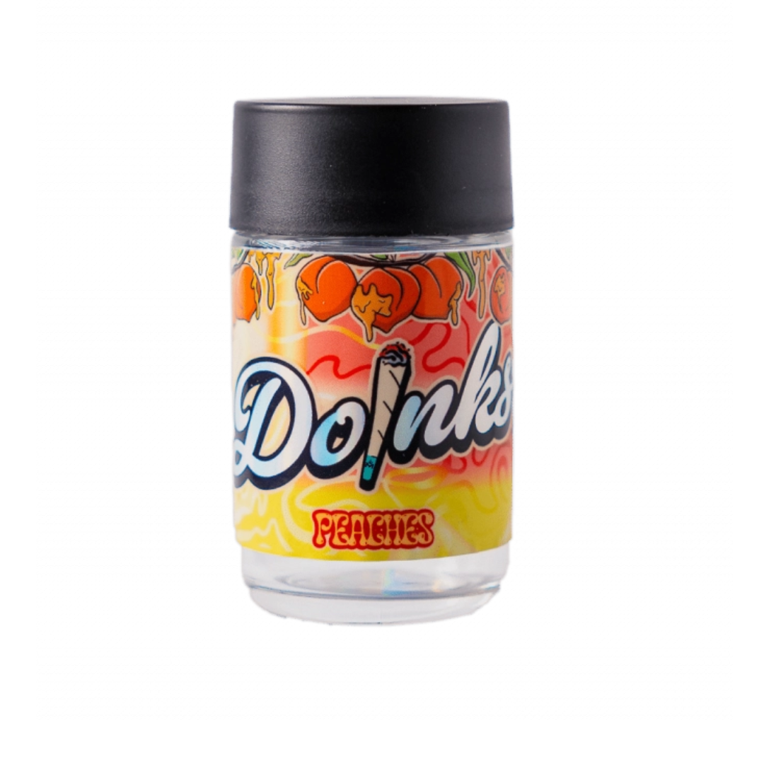Doinks Peaches .5g Infused Preroll 4pk
