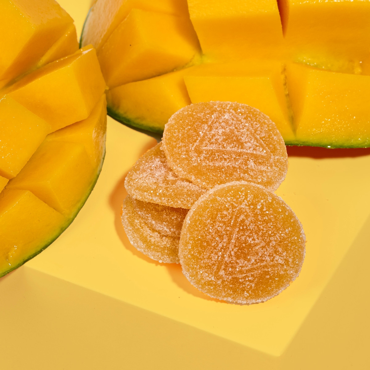 Sour Mango RSO Sativa Gummies | Edibles | 100mg