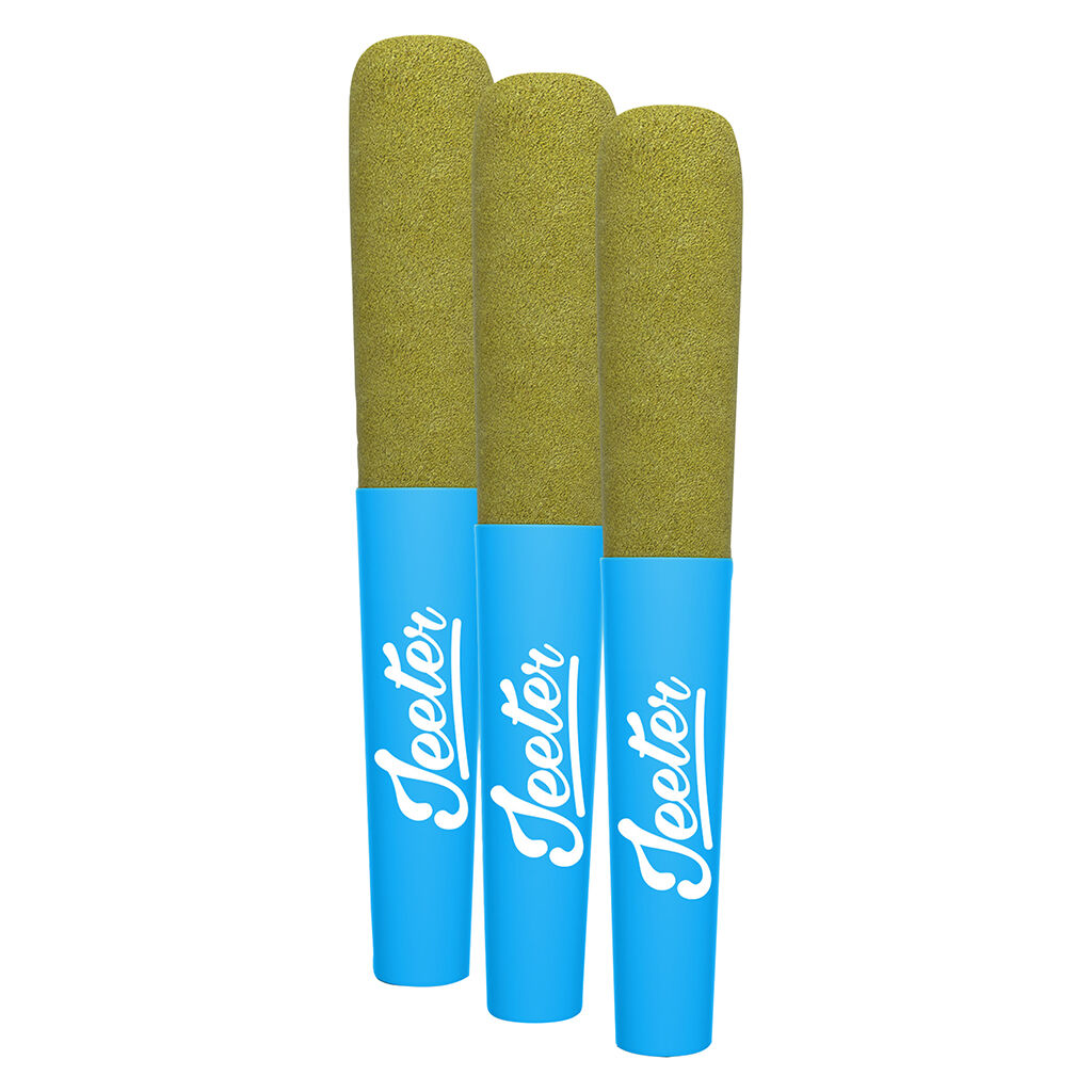 Jeeter - Baby Jeeter Blue Dream Infused Pre-Rolls - 3x0.5g