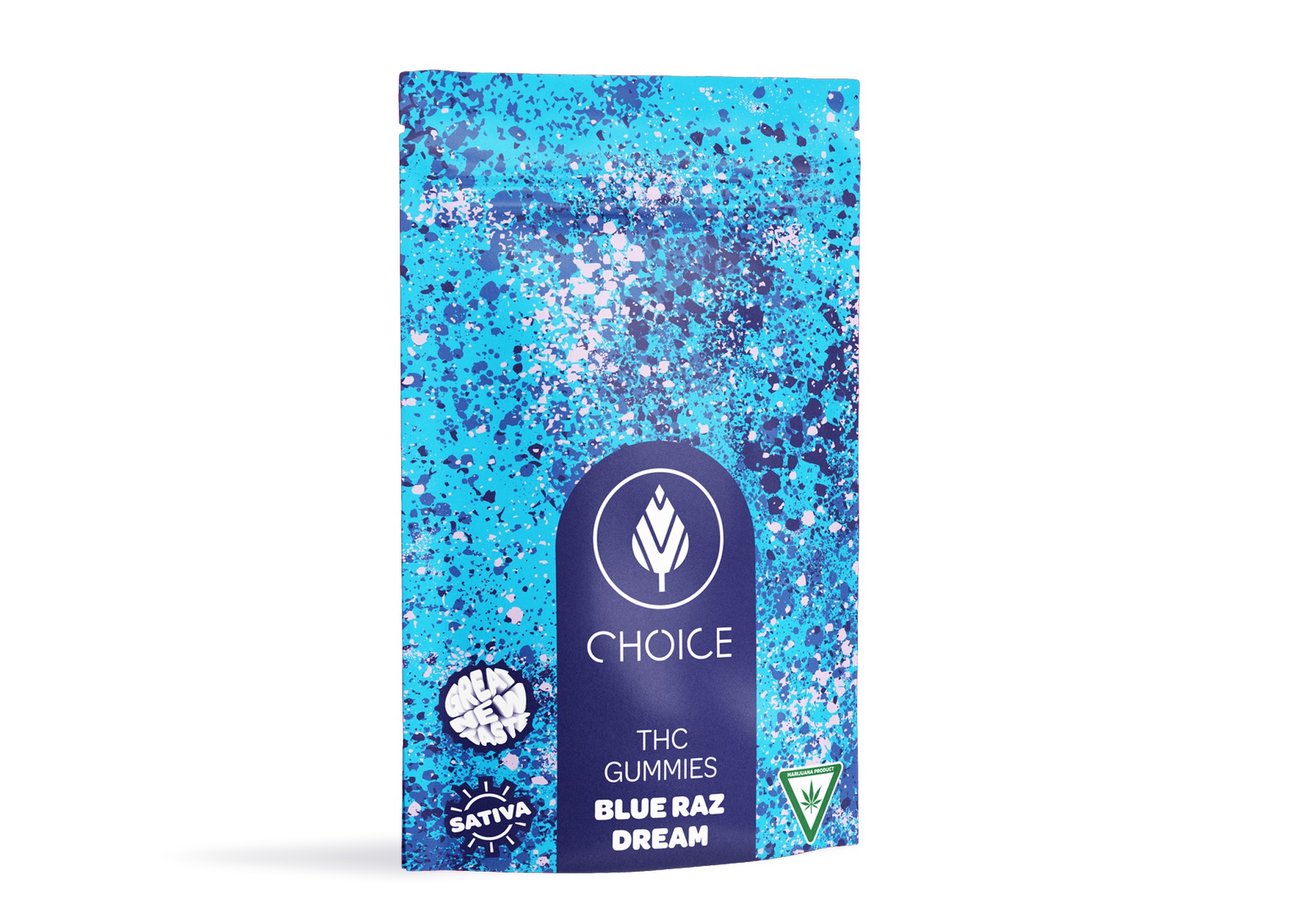 100MG | Choice Chews | Blue Raz Dream