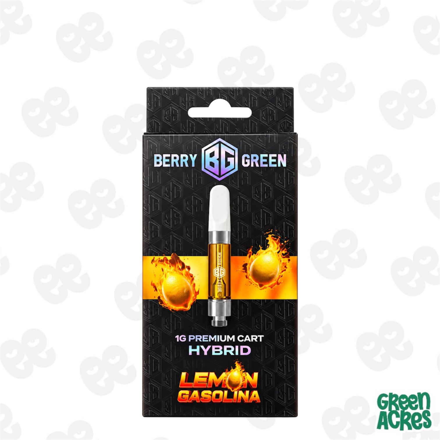 Berry Green: Lemon Gasolina Cart