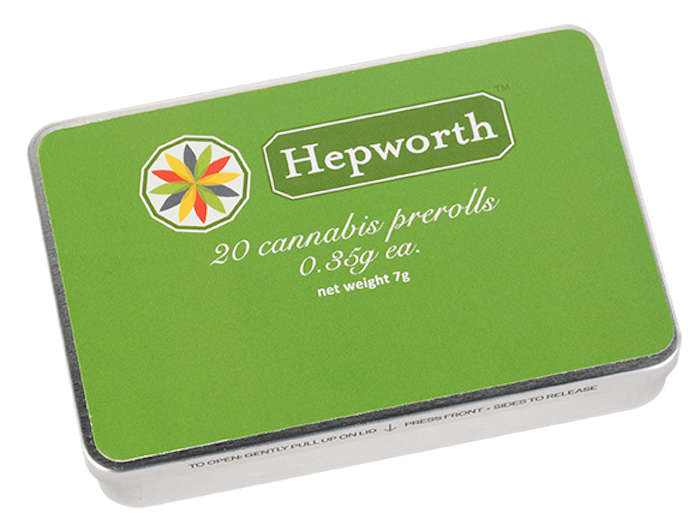 Hepworth | Blue Dream | 20pk Pre-Roll