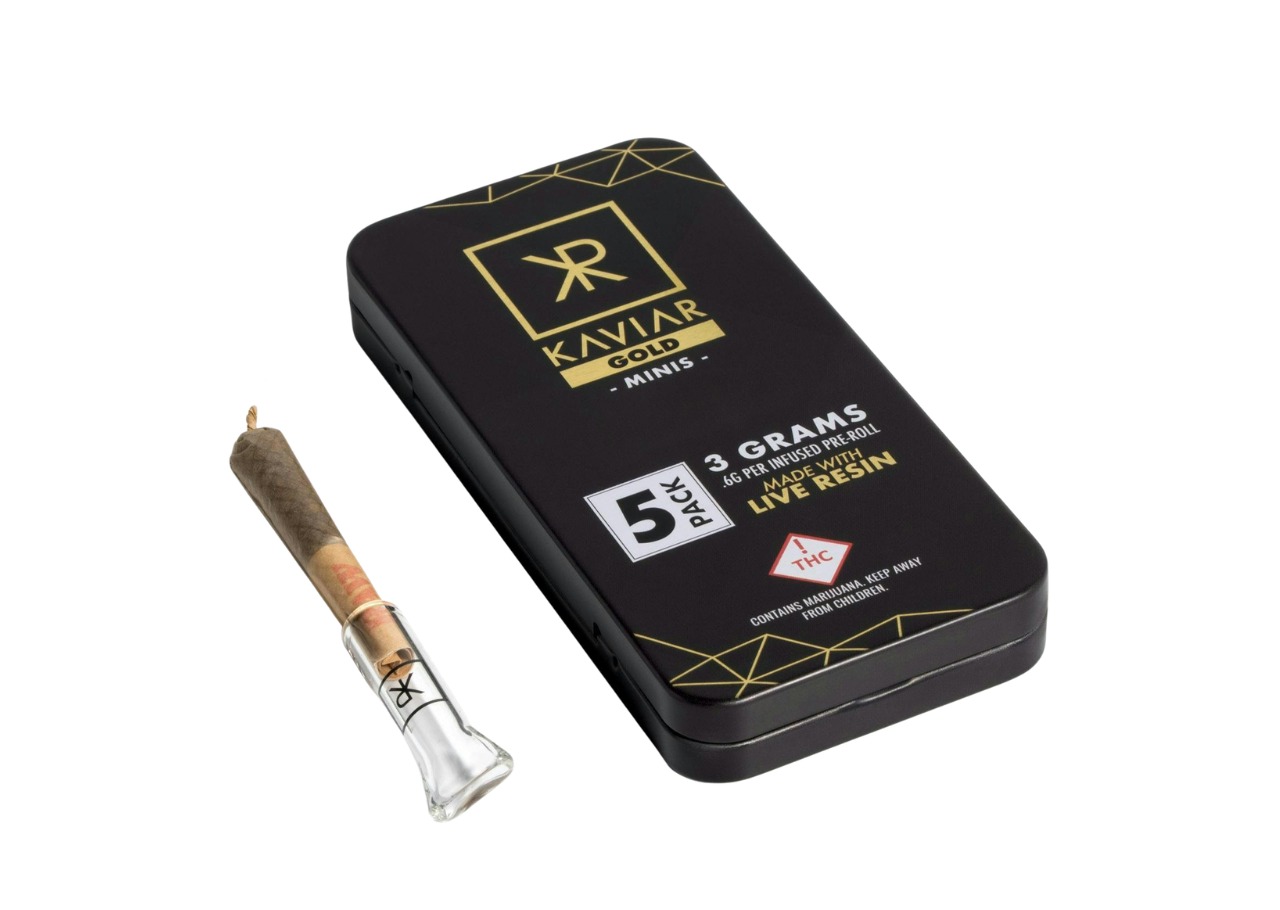 Kaviar - Gold - Infused Pre-Roll 5 Pk Minis (S)