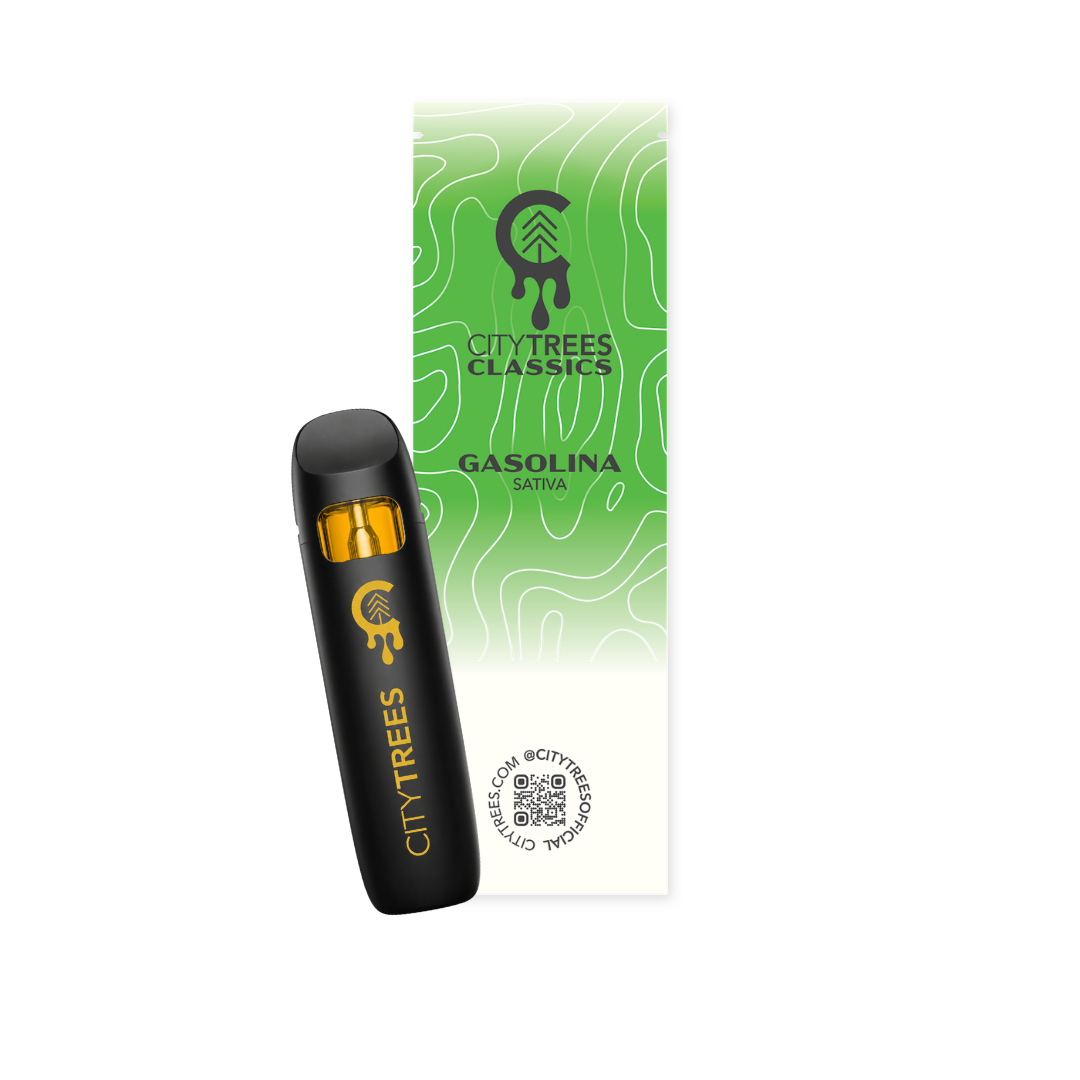 City Trees Gasolina (S) Disposable Vape 1g