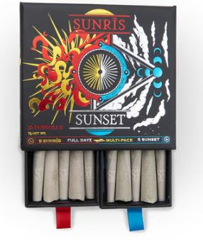 Crack Blueberry Creme Brulee Sunrise/sunset