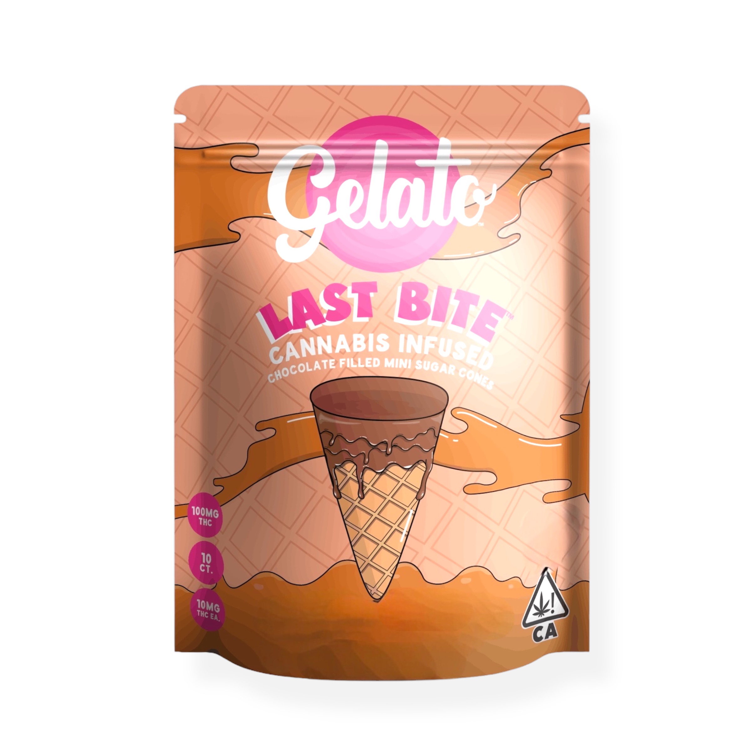 Gelato - 200mg Last Bite Rosin Cones - Tiramisu