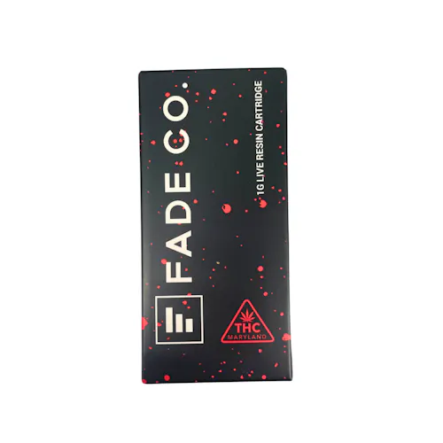 Fade Co LR Cartridge Velvet Pie
