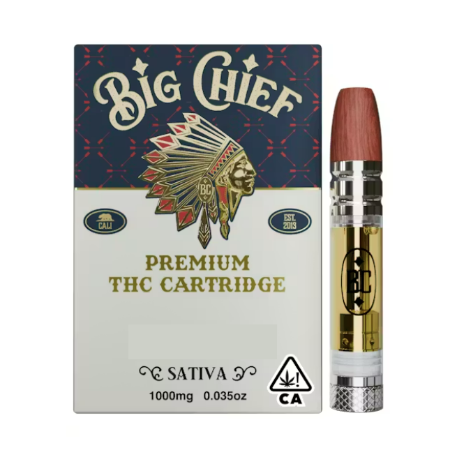 Jack Herer Cart Big Chief