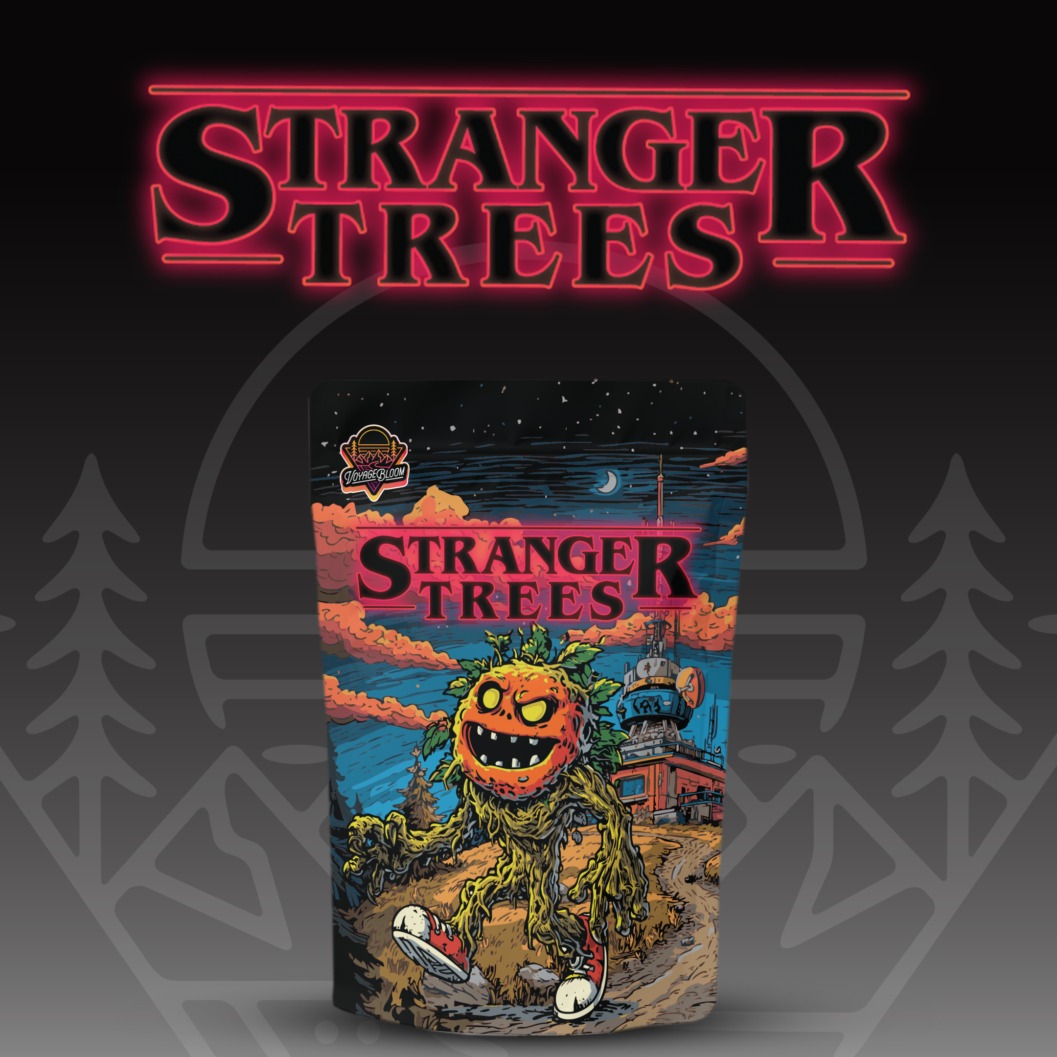 VOYAGE BLOOM | STRANGER TREES PREPACK
