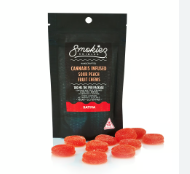 Sativa Sour Peach - 100MG THC