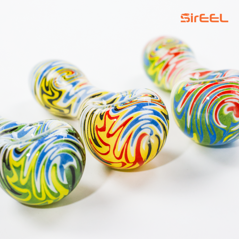 4" Wig Wag Wonder Spoon Pipe | SirEEL