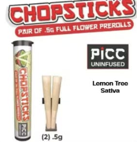 Chopsticks Lemon Tree