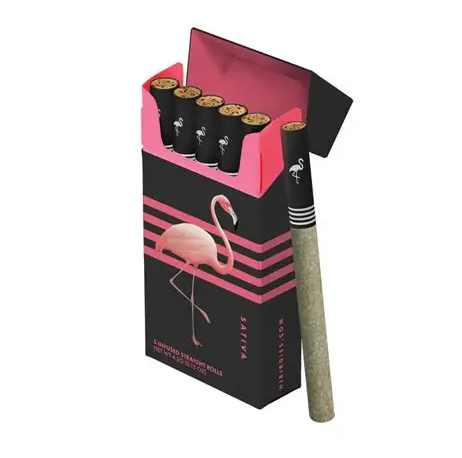 Birdies - Ultra Sativa - THCa Infused Pre-rolls - 5pk/4.2g