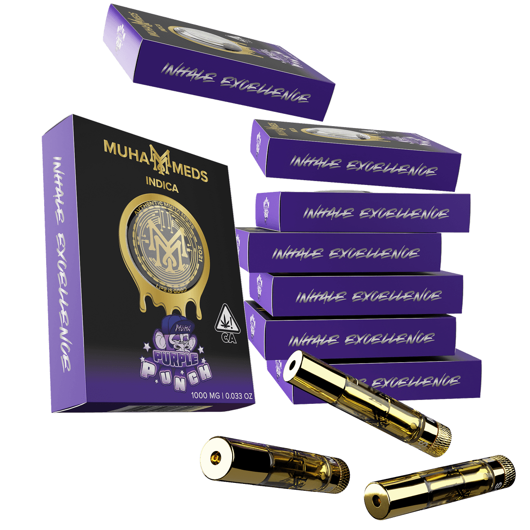 Purple Punch 1G Cart (I)
