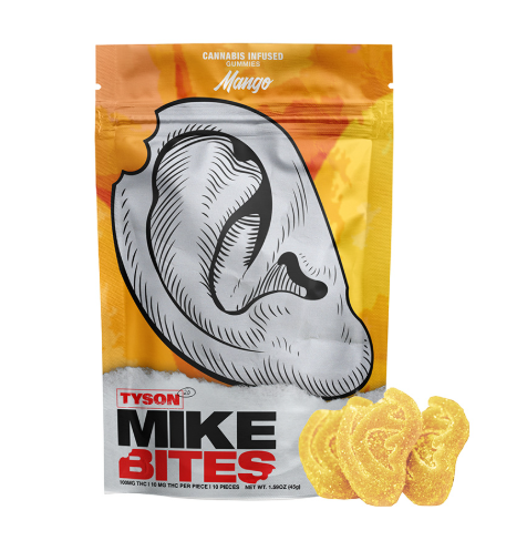 Mango Gummies | 100mg | Mike Bites