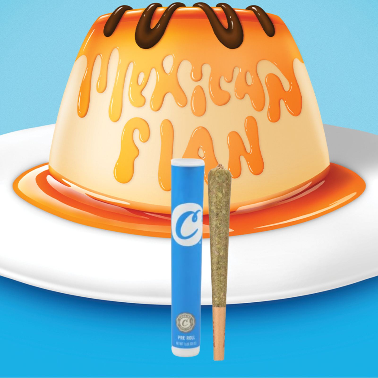 Pre Mexican Flan Indica Dominant