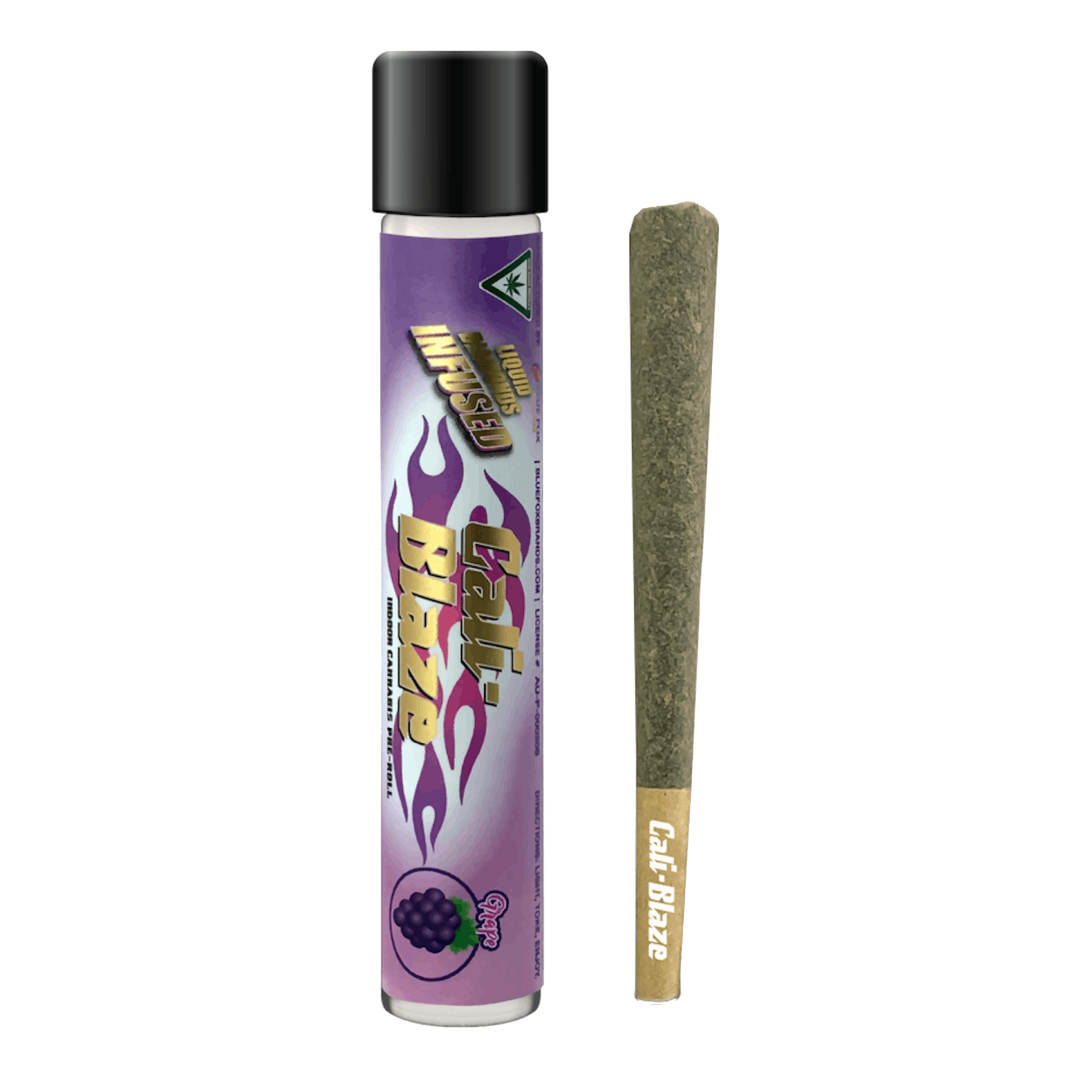 CALI-BLAZE | Infused Preroll | Grape | 1.2g